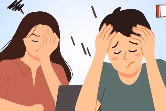 Mức phạt với hành vi ngoại tình tăng từ 3-5 triệu lên 5-10 triệu đồng. Đồ họa: Thiện Nhân