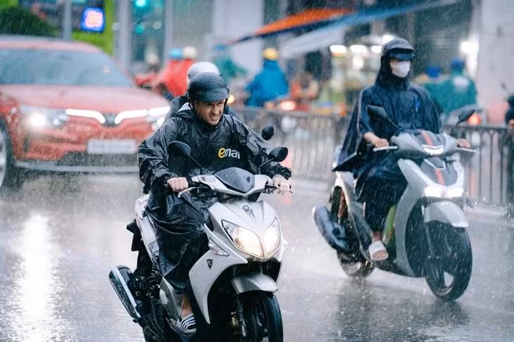 Hôm nay 17-4, Nam Bộ ngày nắng, chiều tối có mưa dông giải nhiệt - Ảnh: T.L.