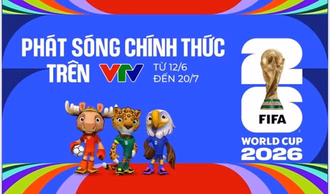 VTV công bố sở hữu bản quyền World Cup 2026. Ảnh: VTV