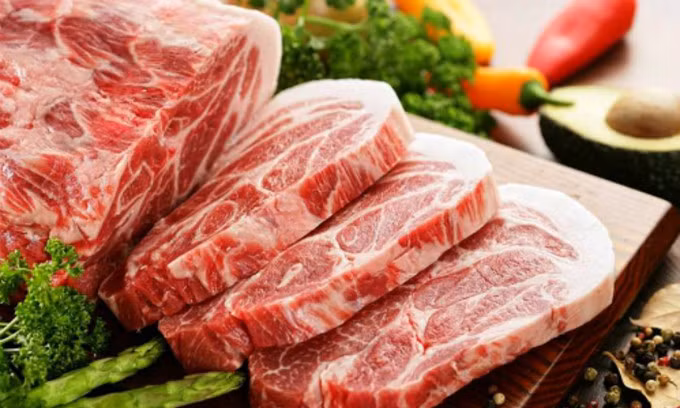 Việt Nam chi gấp đôi cho thịt heo đông lạnh ảnh 1 Việt Nam chi gấp đôi cho thịt heo đông lạnh
