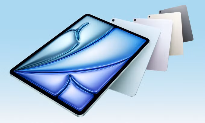 iPad Air dùng chip M3.