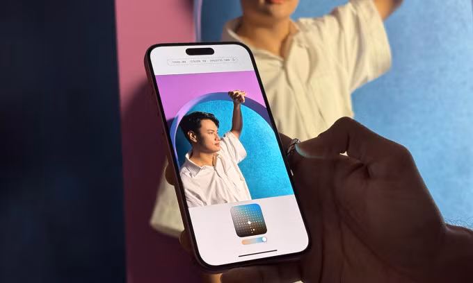 Chụp, chỉnh sửa ảnh bằng Photographic Style có sự khác biệt với dùng bộ lọc màu trên các ứng dụng chỉnh ảnh thông thường. Ảnh: Tuấn Hưng