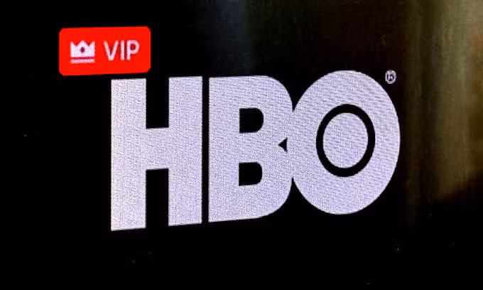 Logo HBO trên ứng dụng truyền hình trả tiền. Ảnh: Lưu Quý