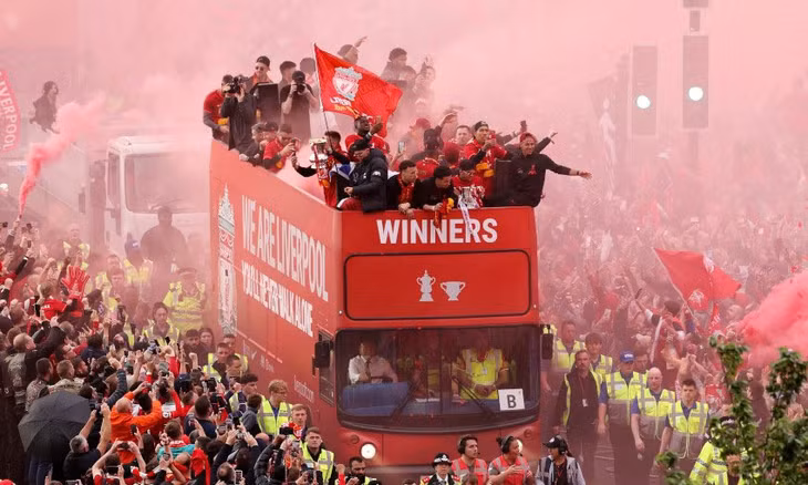 Liverpool có kế hoạch tổ chức cuộc diễu hành xe bus vào cuối mùa giải để người hâm mộ có thể nói lời tạm biệt Jurgen Klopp