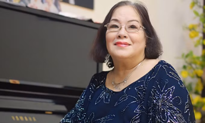 Nghệ sĩ Tường Vi (1986-2024) được biết đến với loạt ca khúc nổi tiếng trên sóng phát thanh của Đài Tiếng nói Việt Nam một thời. Ảnh: Fanpage nghệ sĩ Tường Vi