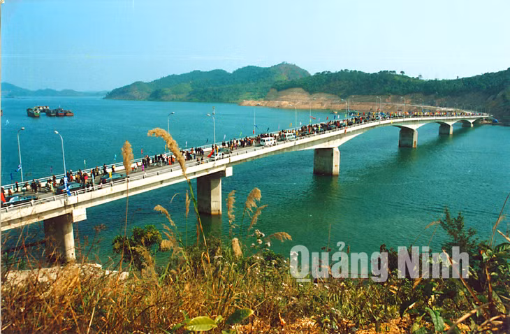 Cầu Vân Đồn (9-2016). Ảnh: Đỗ Phương