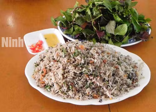 Bún xào ngán