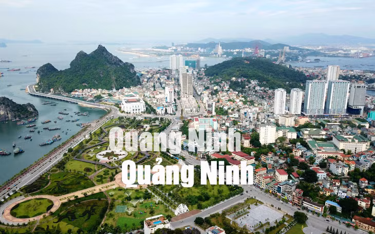 TP Hạ Long rực rỡ sắc màu (8-2020). Ảnh: Đỗ Phương