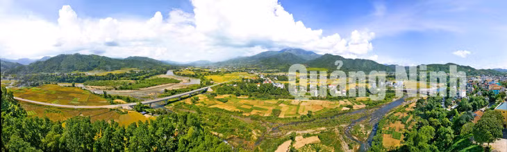 Toàn cảnh huyện Bình Liêu (7-2018). Ảnh: Đỗ Giang