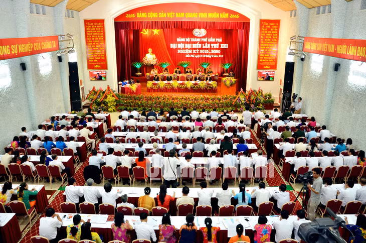 Quang cảnh Đại hội