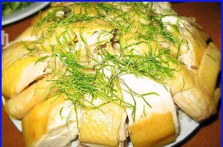 Thịt gà đồi Tiên Yên