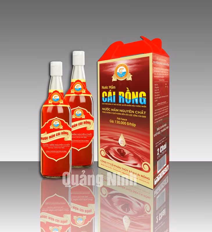 Nước mắm Cái Rồng