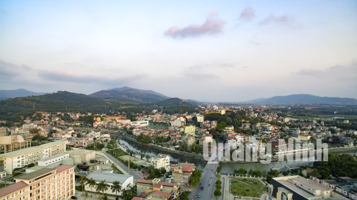 TP Uông Bí (12-2019). Ảnh: Khánh Giang