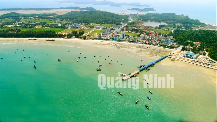 Một góc huyện Cô Tô (11-2018). Ảnh: Hoàng Phương (CTV)