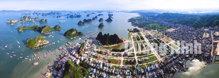 Huyện Vân Đồn (7-2019). Ảnh: Thành Chung