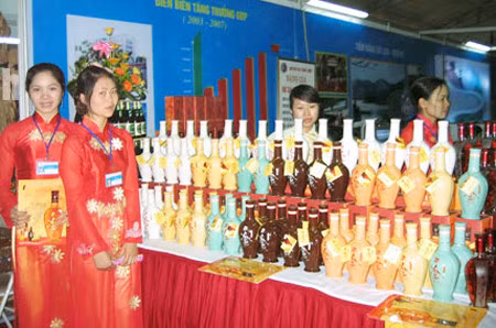 Rượu mơ Yên Tử