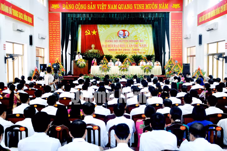 Quang cảnh Đại hội