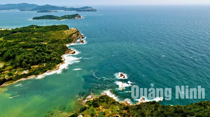 Bãi đá Cầu Mị (8-2020). Ảnh: Đỗ Phương