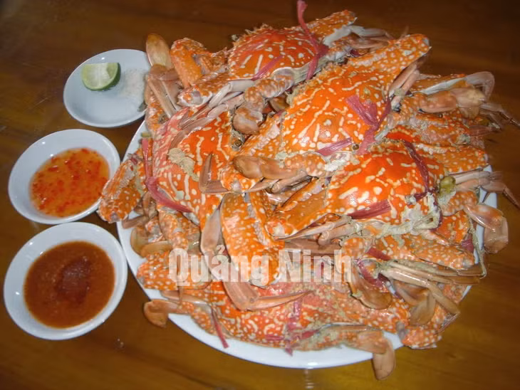 Ghẹ hấp