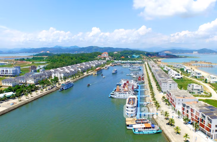 Cảng tàu du lịch Tuần Châu. Ảnh: Phan Hằng