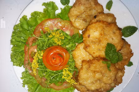 Chả mực Hạ Long
