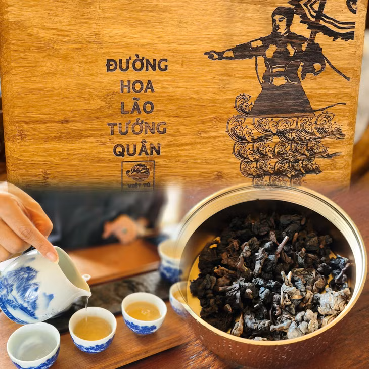 Trà Đường Hoa Lão Tướng quân