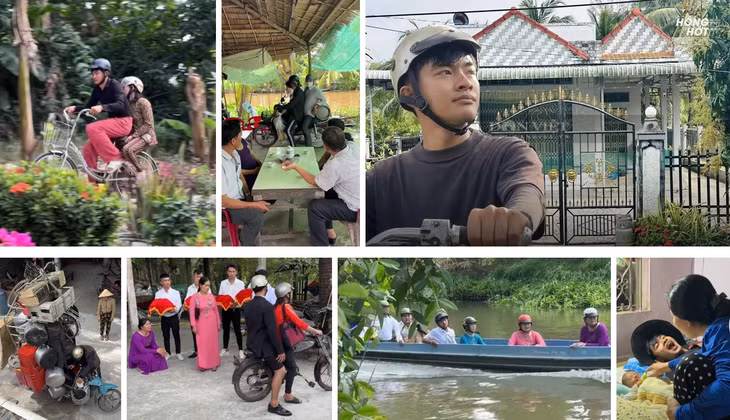 Lê Tuấn Khang làm video có nội dung giản dị, xoay quanh cuộc sống miền quê cùng dàn diễn viên 
