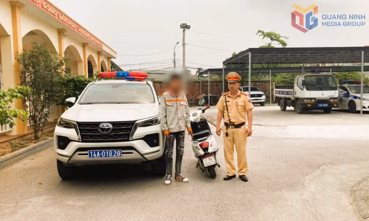 B.T.P cùng phương tiện vi phạm.