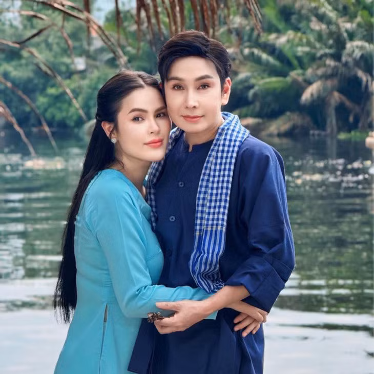 Vũ Luân và Phương Lê thường xuyên xuất hiện cùng nhau trong các hoạt động - Ảnh: FBNV