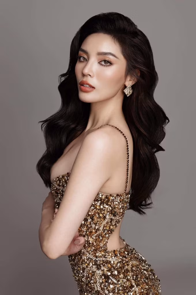 Ảnh đăng ký dự thi của Kỳ Duyên tại Miss Universe Vietnam 2024. Ảnh: MUV