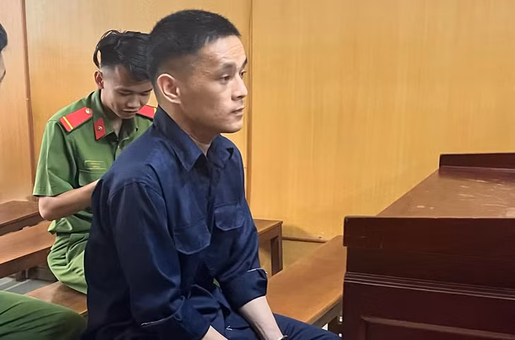 Bị cáo Nguyễn Duy. Ảnh: BH