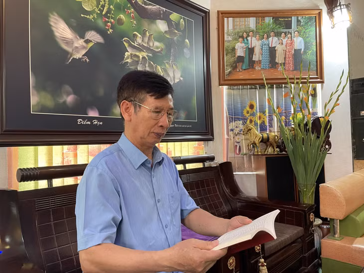 Ông Nguyễn Trần Trương có nhiều tác phẩm nghiên cứu sâu về Yên Tử.