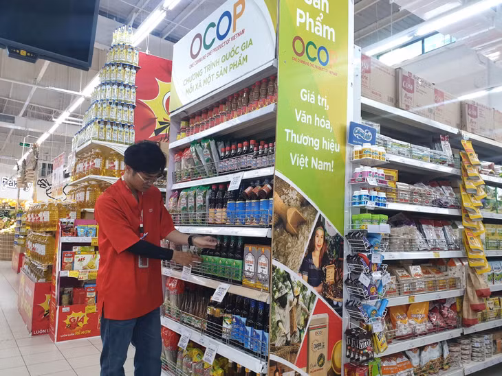 Sản phẩm OCOP Quảng Ninh có mặt tại các siêu thị thuộc hệ thống Go.