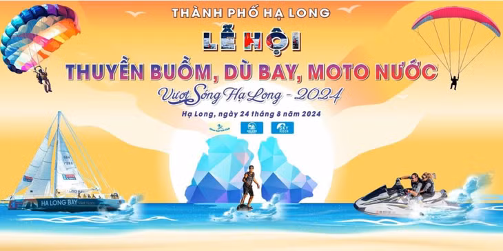Lễ hội thuyền buồm, dù bay, motor nước "Vượt sóng Hạ long - 2024" hứa hẹn sẽ mang đến nhiều trái nghiệm mới mẻ và hấp dẫn cho nhân dân và du khách.