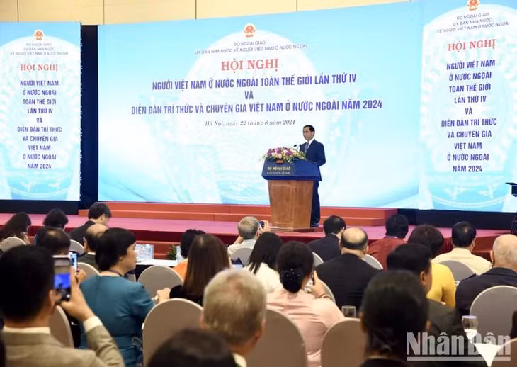 Quang cảnh Hội nghị và Diễn đàn. (Ảnh: Trần Hải)