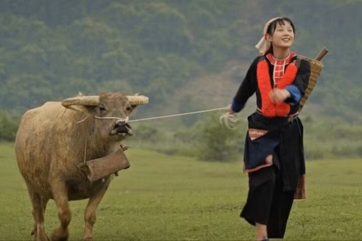 Trang phục nữ chính trong phim bị cho là không phù hợp với thực tế.