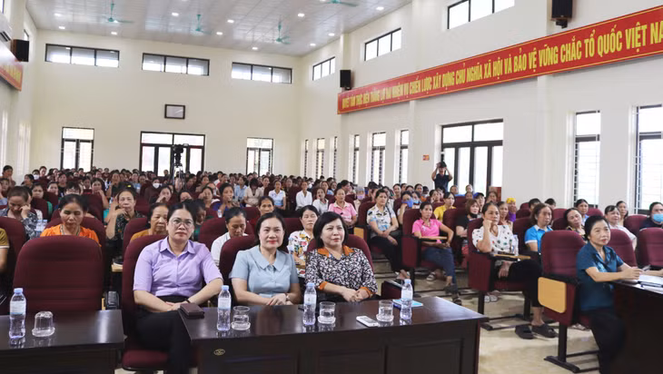 Hội thảo sức khỏe và an toàn thực phẩm.