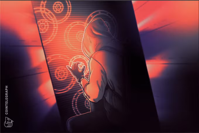 Minh họa hacker tấn công vào dự án tiền số. Nguồn: Cointelegraph