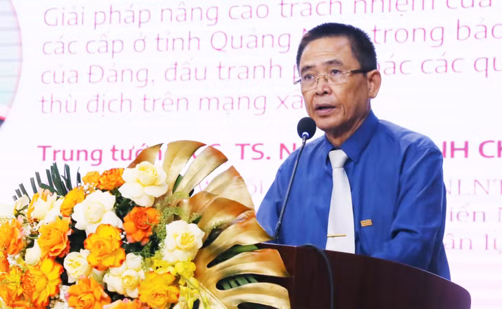Bảo vệ nền tảng tư tưởng của Đảng chính là bảo vệ Đảng, Nhà nước, nhân dân ảnh 3