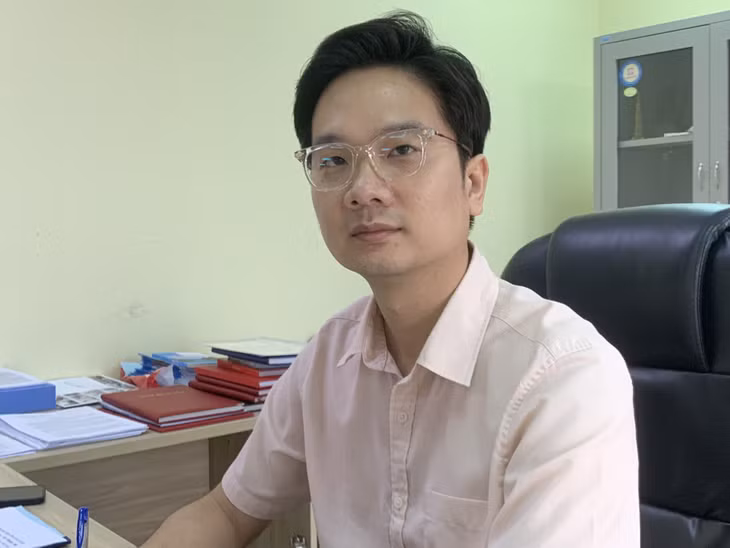 Đồng chí Nguyễn Vũ, Phó Bí thư Tỉnh Đoàn Quảng Ninh