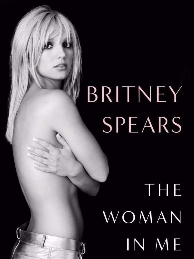 Bìa sách "The Woman in Me", 288 trang. Ảnh: Gallery Books
