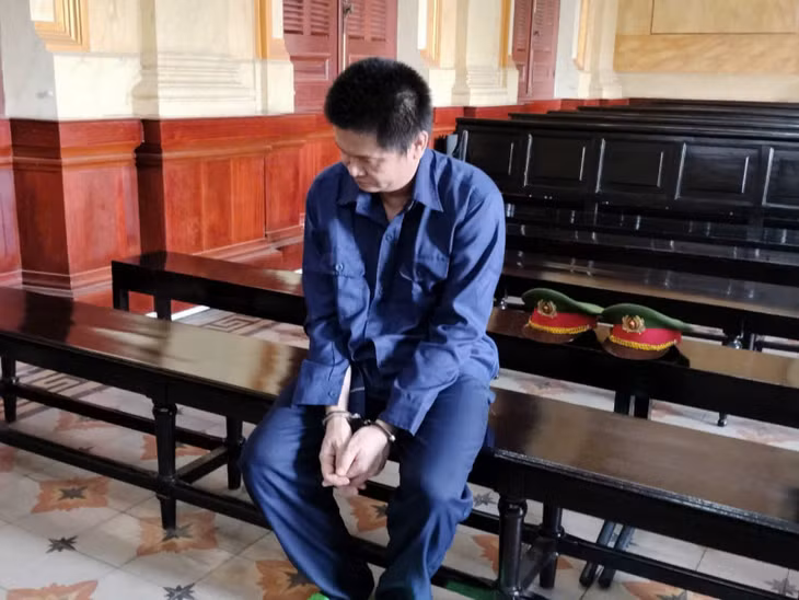 Bị cáo Nguyễn Gia Tuấn tại tòa.