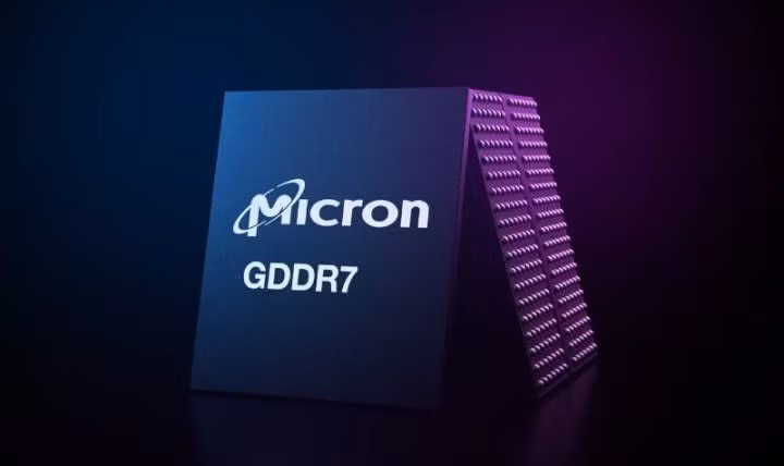 Micron chuẩn bị trình làng công nghệ ổ cứng thể rắn SSD và bộ nhớ GDDR7 mới. Ảnh: Micron