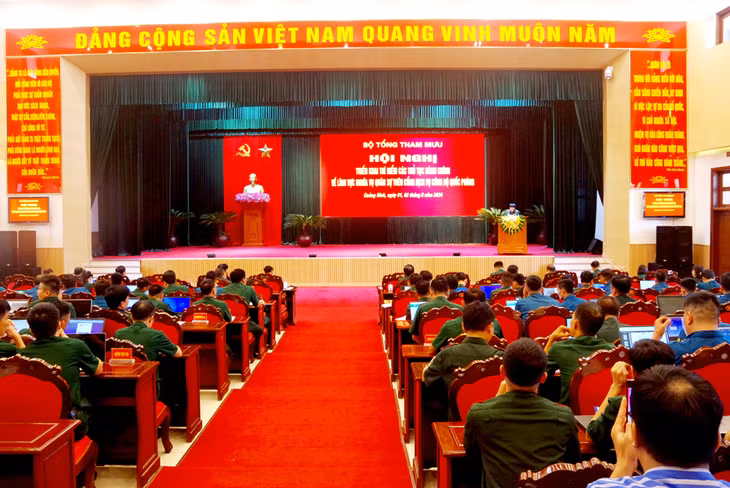 Quang cảnh hội nghị.
