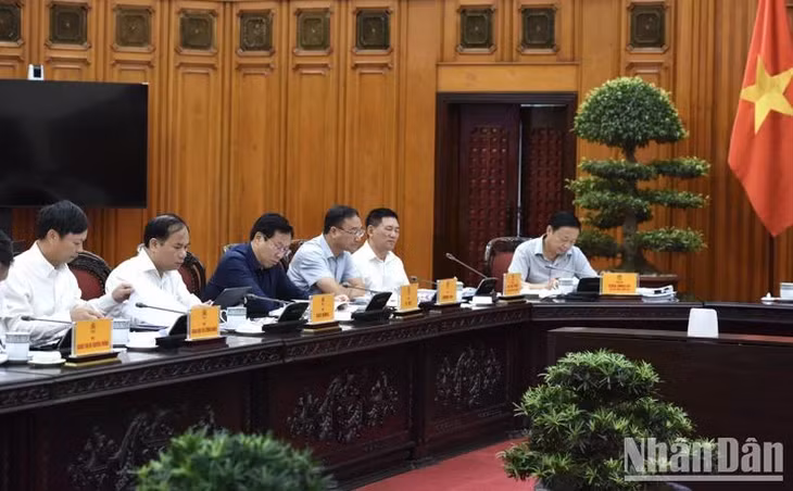 Các đại biểu tham dự cuộc họp (Ảnh: Trần Hải).
