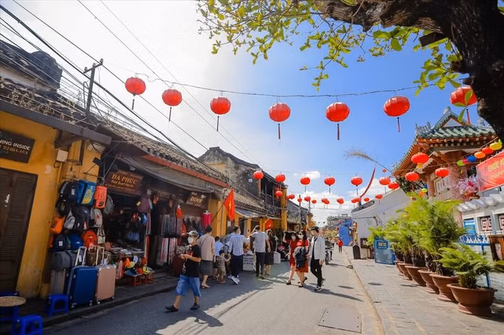 Phố cổ Hội An, Quảng Nam. Ảnh: Hoàng Bin