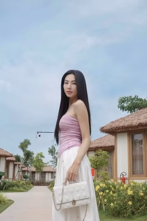 Chia sẻ của Thùy Tiên gây bàn tán trên mạng xã hội. Ảnh: FBNV.