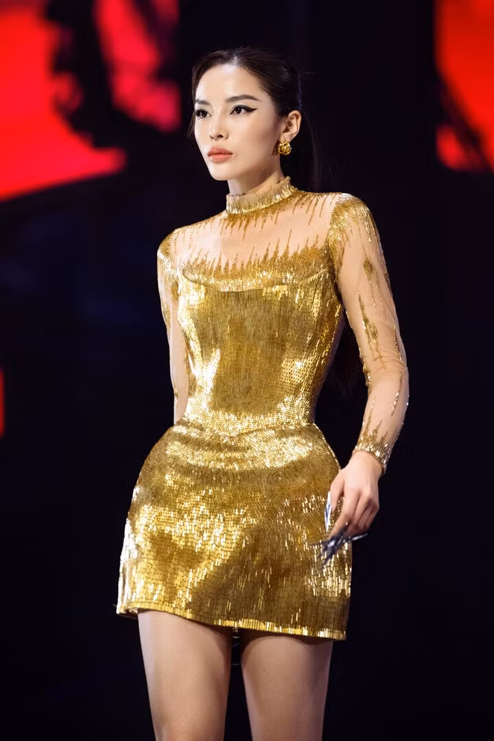 Hoa hậu Kỳ Duyên lên tiếng về phần thi ''thiếu lửa'', nói tiếng Anh kém tại Miss Universe Vietnam.