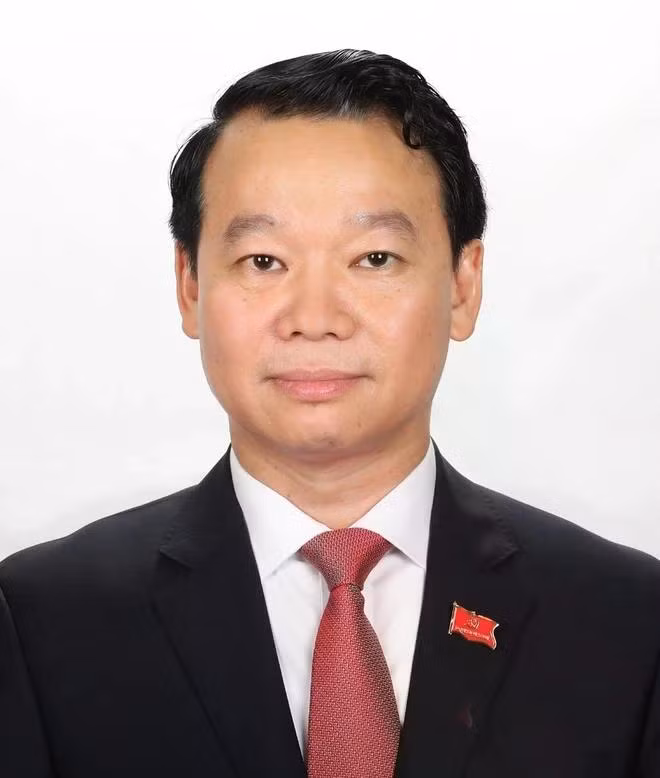 Đồng chí Đỗ Đức Duy, tân Bộ trưởng Bộ Tài nguyên và Môi trường. (Ảnh: TTXVN)