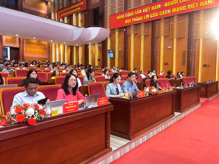 Quang cảnh hội nghị.